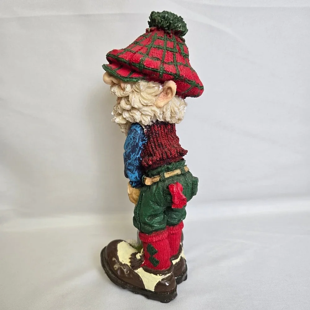 Christmas Golfing Santa Claus Figurine,‎ 9